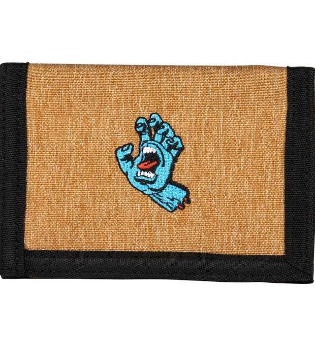 Santa Cruz Mini Hand Wallet Biscuit SCA-MNY-0134
