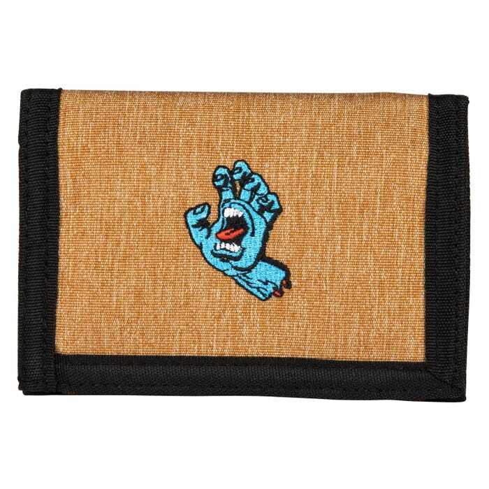 Santa Cruz Mini Hand Wallet Biscuit SCA-MNY-0134