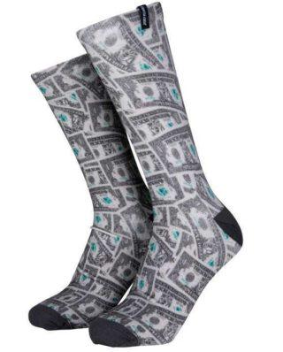 SANTA CRUZ MAKO DOLLAR SOCK BILLS 42-45 SCA-SCK-0397