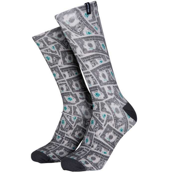 SANTA CRUZ MAKO DOLLAR SOCK BILLS 42-45 SCA-SCK-0397