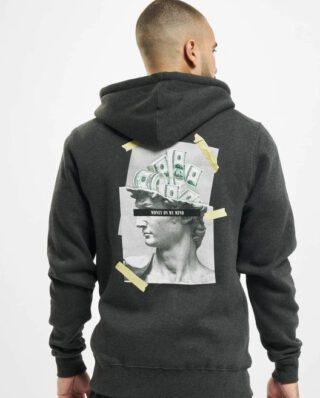 CAYLER AND SONS WL DOLLAR MIND HOODIE CHARCOAL/MC - Cayler and Sons