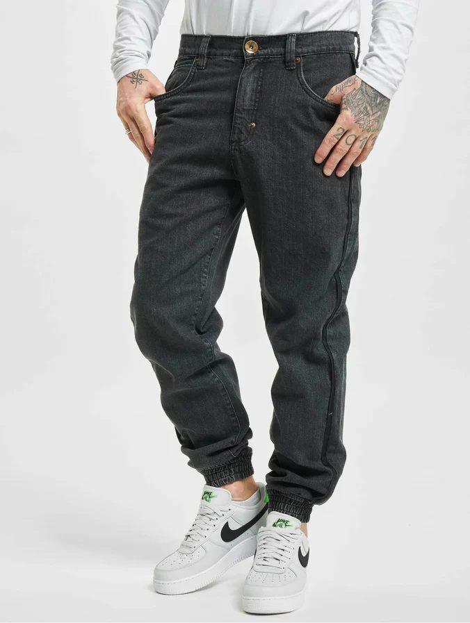 SOUTHPOLE DENIM SP108 ACID WASHED BLACK - Image 3