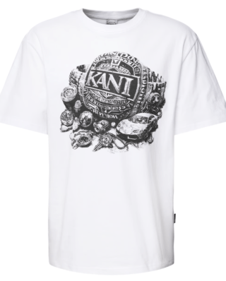 Karl Kani Icy Watch Tee White KM244-022-1