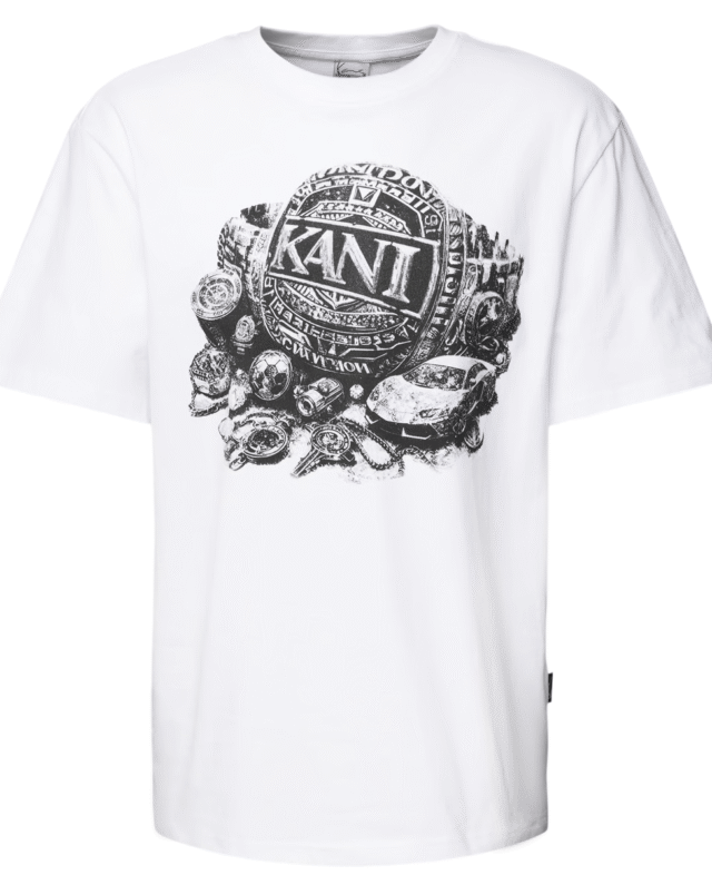 Karl Kani Icy Watch Tee White KM244-022-1