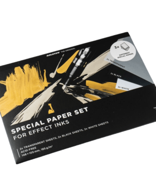 MOLOTOW SPECIAL PAPER SET FOR EFFECT INKS DIN A6 LANDSCAPE