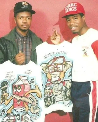 Shirt Kings: Pioneers of Hip Hop Fashion 144 Pages 17 x 23 cm - publikat