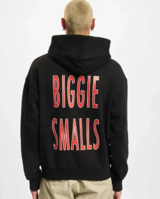 Upscale Studios Biggie Smalls Concrete Heavy Oversize Hoody Black MT2113 - Notorius Big