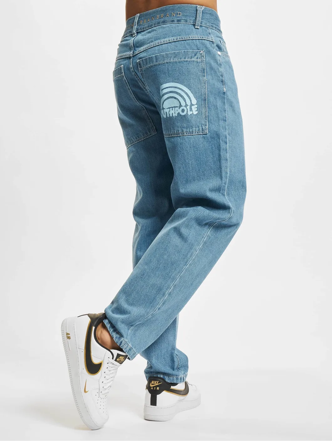 SOUTHPOLE SPRAY LOGO DENIM RETRO SP216 RETRO MIDBLUE - Image 2