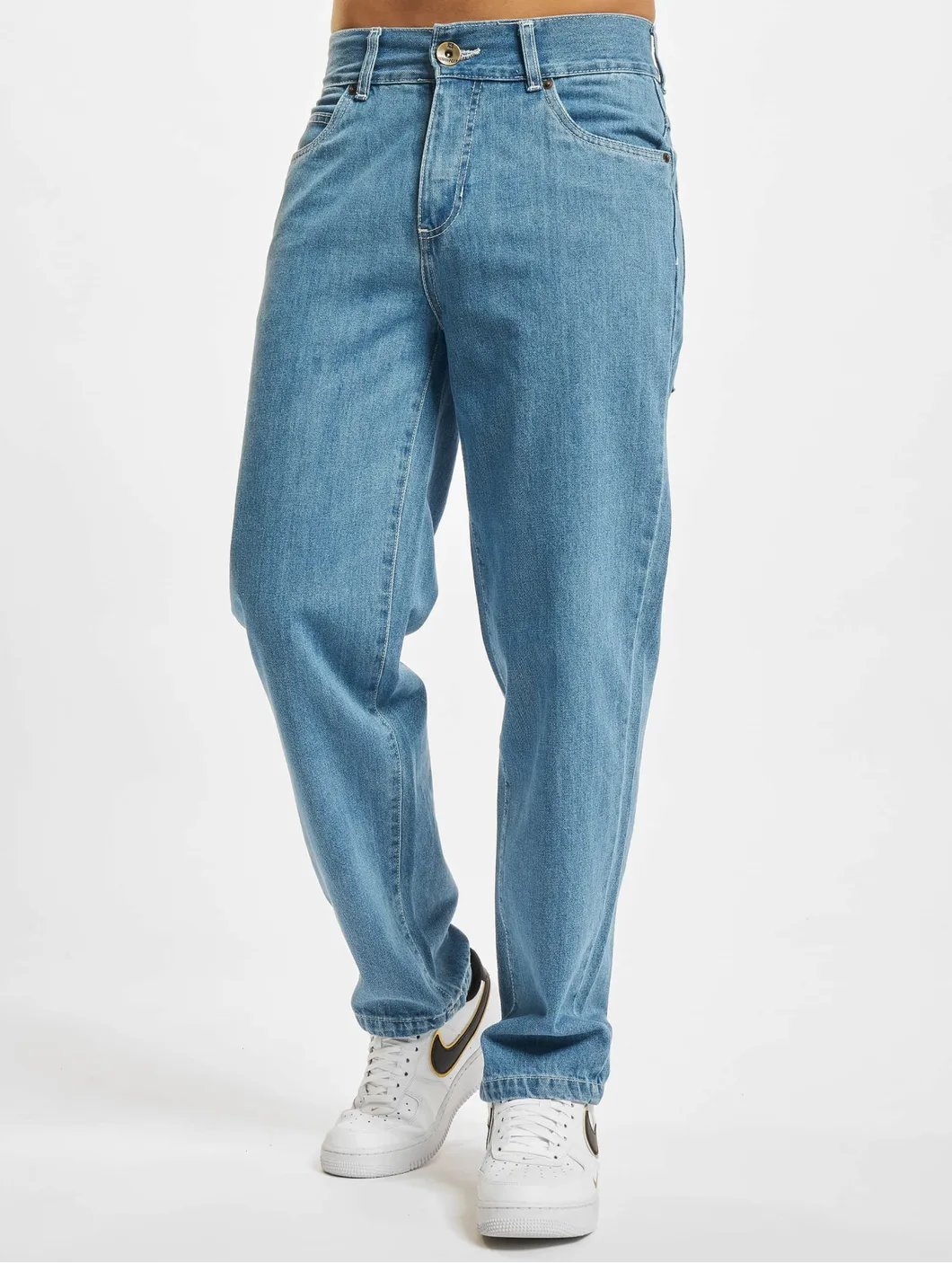 SOUTHPOLE SPRAY LOGO DENIM RETRO SP216 RETRO MIDBLUE - Image 5