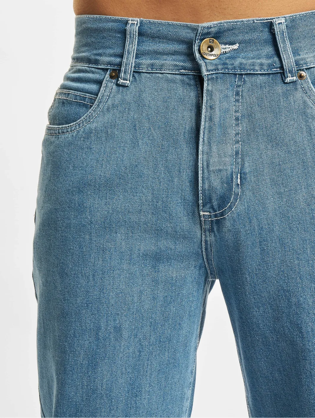 SOUTHPOLE SPRAY LOGO DENIM RETRO SP216 RETRO MIDBLUE - Image 6
