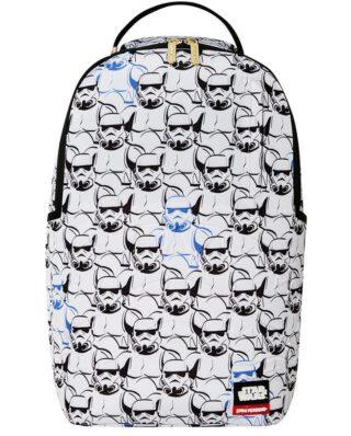 SPRAYGROUND STAR WARS STORMTROOPER PATTERN BACKPACK B8804 46 x 15 x 29 cm