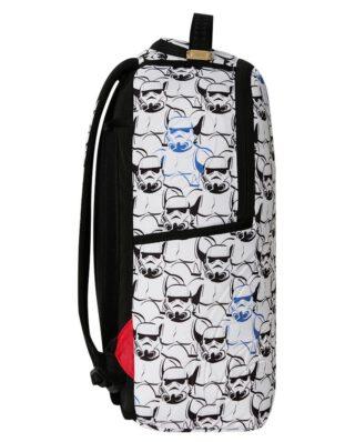 SPRAYGROUND STAR WARS STORMTROOPER PATTERN BACKPACK B8804 46 x 15 x 29 cm - SPRAYGROUND