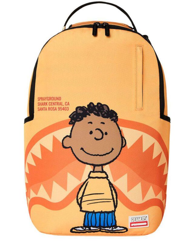 SPRAYGROUND PEANUTS FRANKLIN SHARK CENTRAL BACKPACK B8868 46 x 15 x 29 cm