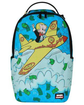 SPRAYGROUND RICHIE RICH PLANE BACKPACK B8886 46 x 15 x 29 cm