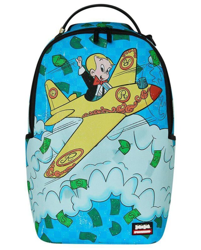 SPRAYGROUND RICHIE RICH PLANE BACKPACK B8886 46 x 15 x 29 cm