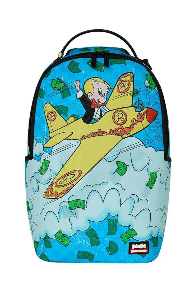 SPRAYGROUND RICHIE RICH PLANE BACKPACK B8886 46 x 15 x 29 cm