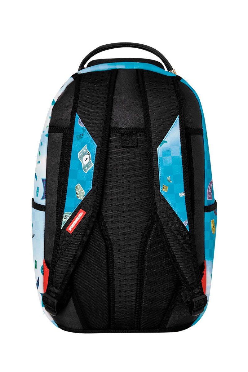 SPRAYGROUND MONOPOLY PLANE BACKPACK B9129 46 x 15 x 29 cm - Image 3