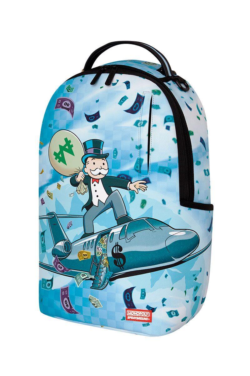 SPRAYGROUND MONOPOLY PLANE BACKPACK B9129 46 x 15 x 29 cm - Image 4