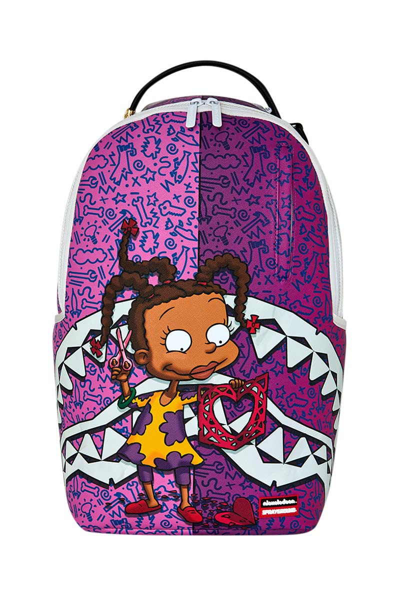 sprayground-backpack-B9300_1__1_ SPRAYGROUND RUGRATS SUSIE PAPER CUTS BACKPACK B9300 46 x 15 x 29 cm - Image 1