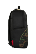 SPRAYGROUND SHARK CENTRAL BLACK NYLON CAMO EMBOSSED SHARK BACKPACK B9331 46 x 15 x 29 cm - Image 2