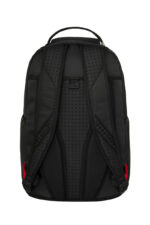 SPRAYGROUND SHARK CENTRAL BLACK NYLON CAMO EMBOSSED SHARK BACKPACK B9331 46 x 15 x 29 cm - Image 8