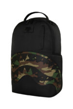 SPRAYGROUND SHARK CENTRAL BLACK NYLON CAMO EMBOSSED SHARK BACKPACK B9331 46 x 15 x 29 cm - Image 4