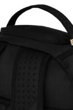 SPRAYGROUND SHARK CENTRAL BLACK NYLON CAMO EMBOSSED SHARK BACKPACK B9331 46 x 15 x 29 cm - Image 6