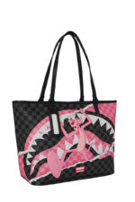 SPRAYGROUND PINK PANTHER ON THE RUN TOTE T9377 55,8 x 17,8 x 34,3 cm
