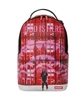 Sprayground Containers Dlxsv Backpack B4966 Colorful 18" x 6" x 11.5"