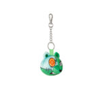 SPRAYGROUND CYBORG BEAR HEAD KEYCHAIN Z713 7.5 cm x 9 cm x 3.8 cm - Image 2