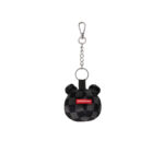 SPRAYGROUND GREY CHECKER BEAR HEAD KEYCHAIN Z715 7.5 cm x 9 cm x 3.8 cm - Image 3