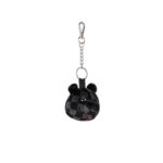 SPRAYGROUND GREY CHECKER BEAR HEAD KEYCHAIN Z715 7.5 cm x 9 cm x 3.8 cm - Image 2