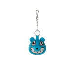 SPRAYGROUND SMILE BEAR HEAD KEYCHAIN Z720 7.5 cm x 9 cm x 3.8 cm