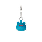 SPRAYGROUND SMILE BEAR HEAD KEYCHAIN Z720 7.5 cm x 9 cm x 3.8 cm - Image 3