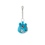 SPRAYGROUND SMILE BEAR HEAD KEYCHAIN Z720 7.5 cm x 9 cm x 3.8 cm - Image 2