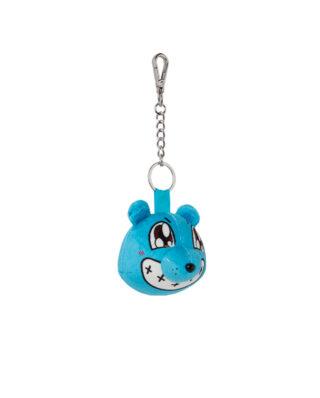 sprayground-mprelok-Z720_1__3_.jpg SPRAYGROUND SMILE BEAR HEAD KEYCHAIN Z720 7.5 cm x 9 cm x 3.8 cm - SPRAYGROUND