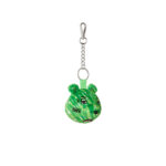 SPRAYGROUND DOODLE CHECKER BEAR HEAD KEYCHAIN Z721 7.5 cm x 9 cm x 3.8 cm - Image 2
