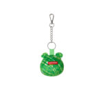 SPRAYGROUND DOODLE CHECKER BEAR HEAD KEYCHAIN Z721 7.5 cm x 9 cm x 3.8 cm - Image 3
