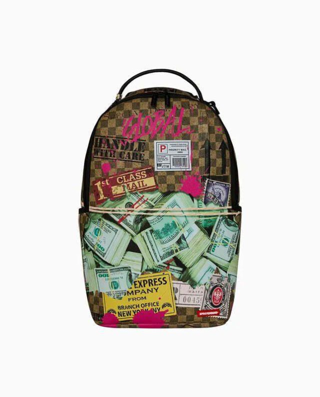 SPRAYGROUND TORN PACKAGING DLXSV BACKPACK B8767 46 x 15 x 29 cm