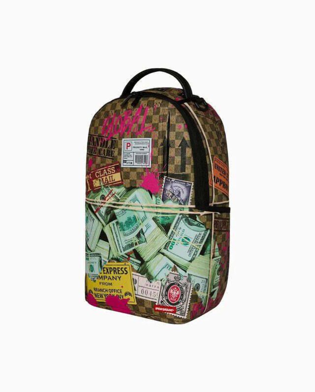 SPRAYGROUND TORN PACKAGING DLXSV BACKPACK B8767 46 x 15 x 29 cm - SPRAYGROUND