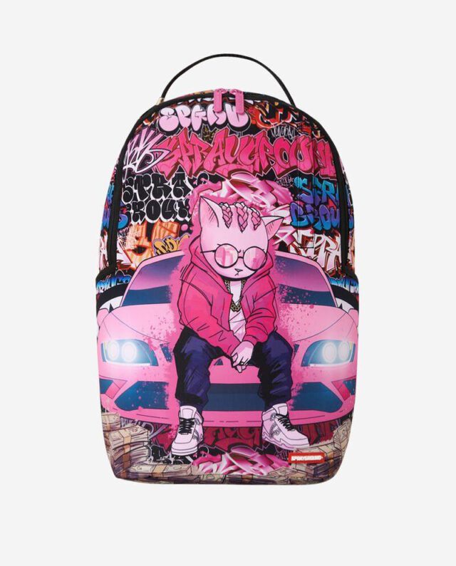 SPRAYGROUND CASH STACKS KITTY BACKPACK B7826 46 x 15 x 29 cm