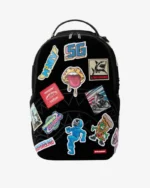 SPRAYGROUND VELCRO PATCH STICKERS BACKPACK B9260 46 x 15 x 29 cm
