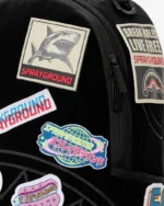 SPRAYGROUND VELCRO PATCH STICKERS BACKPACK B9260 46 x 15 x 29 cm - Image 2