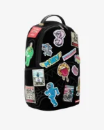 SPRAYGROUND VELCRO PATCH STICKERS BACKPACK B9260 46 x 15 x 29 cm - Image 4