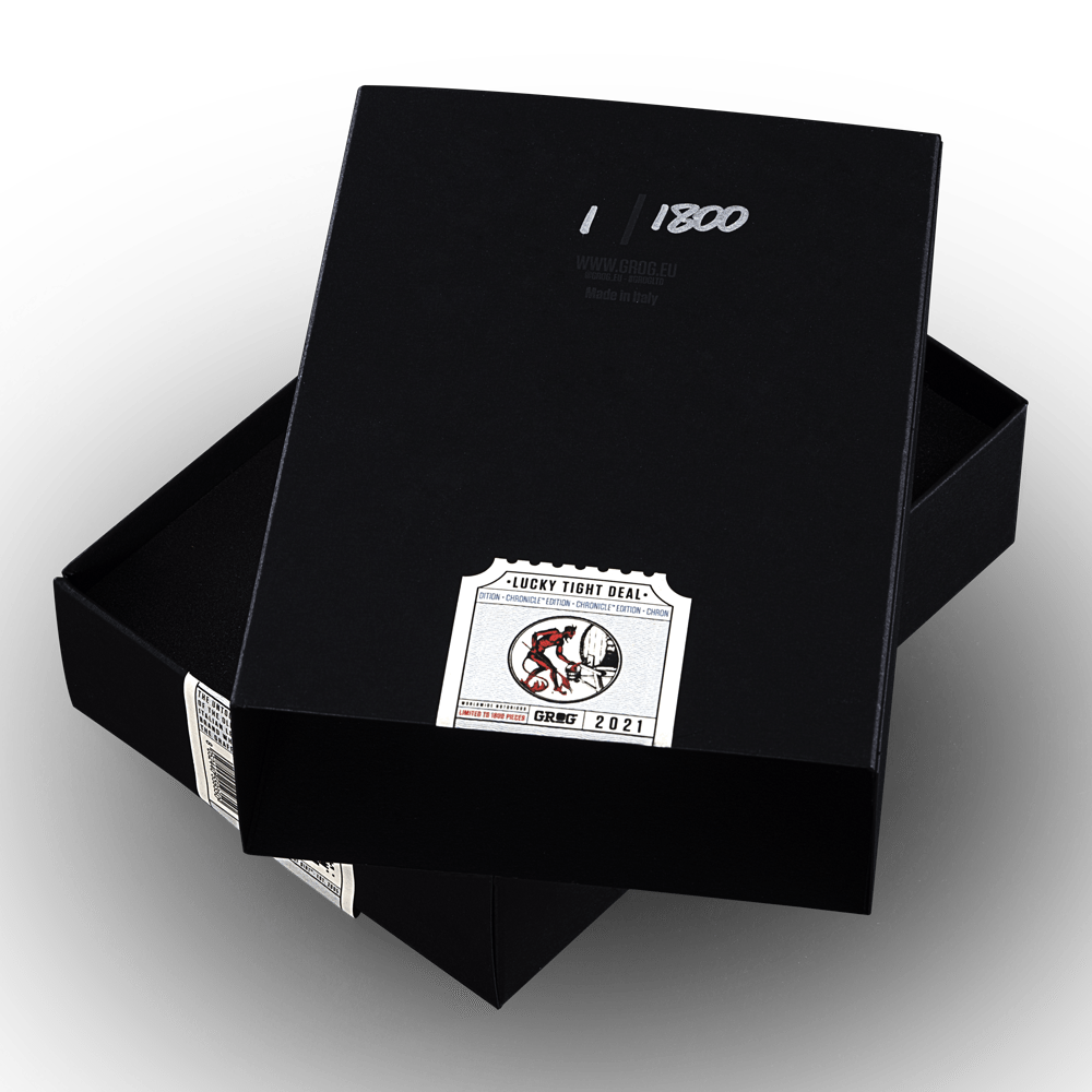GROG NERO D'INFERNO SET A6 LTD (CHRONICLE EDITION REFILL & BOOKLET) - Image 3