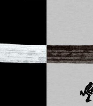 ON THE RUN OTR. 169 STAINLESS MINI 20MM MARKER DIRTY CHROME - On The Run