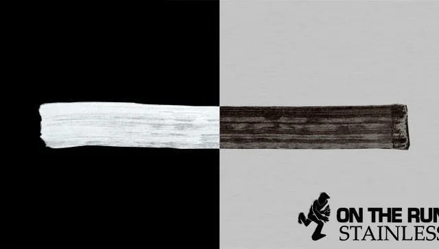 ON THE RUN OTR. 169 STAINLESS MINI 20MM MARKER DIRTY CHROME - On The Run