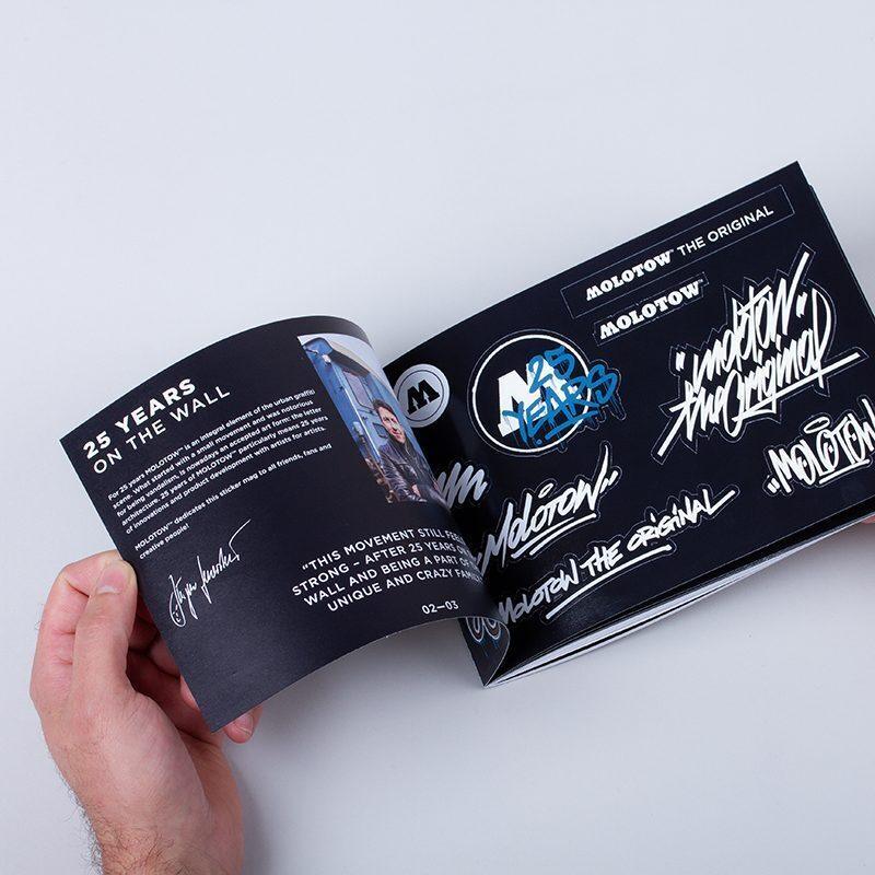 MOLOTOW STICKERMAG 25 YEARS EDITION - Image 3