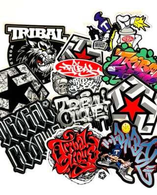 TRIBAL GEAR STICKER PACK 2 TR9007 - Tribal