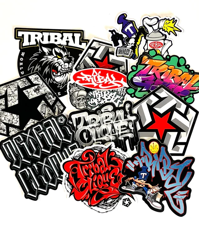 TRIBAL GEAR STICKER PACK 2 TR9007 - Tribal